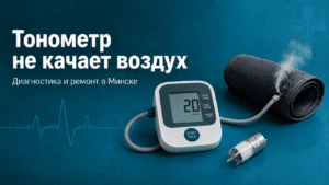 почему тонометр не качает воздух — диагностика компрессора в мастерской на ул. Красной 14 